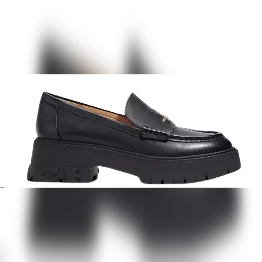 Coach Lucy Loafers Like New Size 8.5 Black